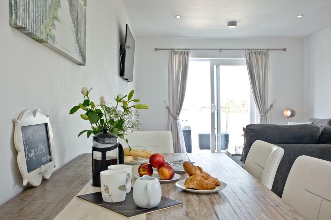Sunnymead Penthouse, Exmouth Apartment ภายนอก รูปภาพ