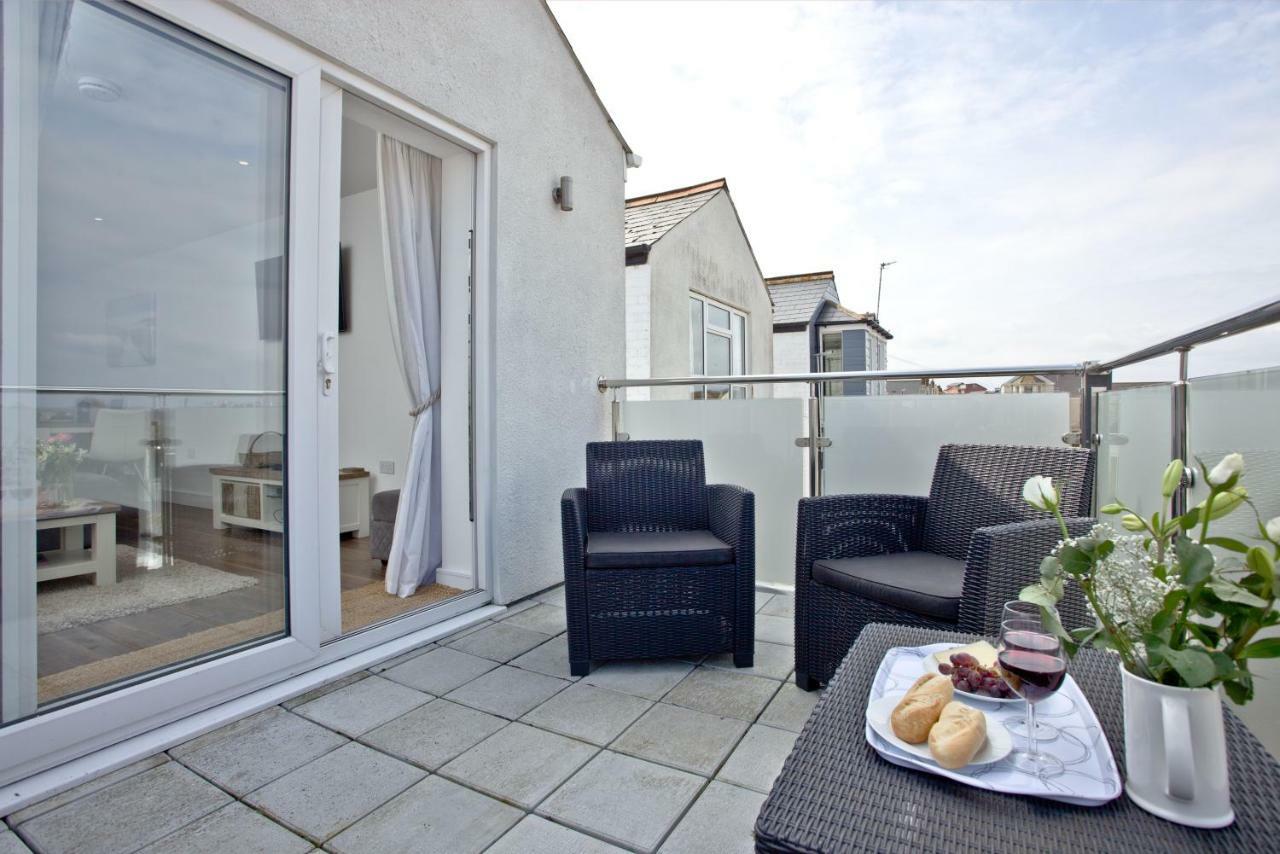 Sunnymead Penthouse, Exmouth Apartment ภายนอก รูปภาพ